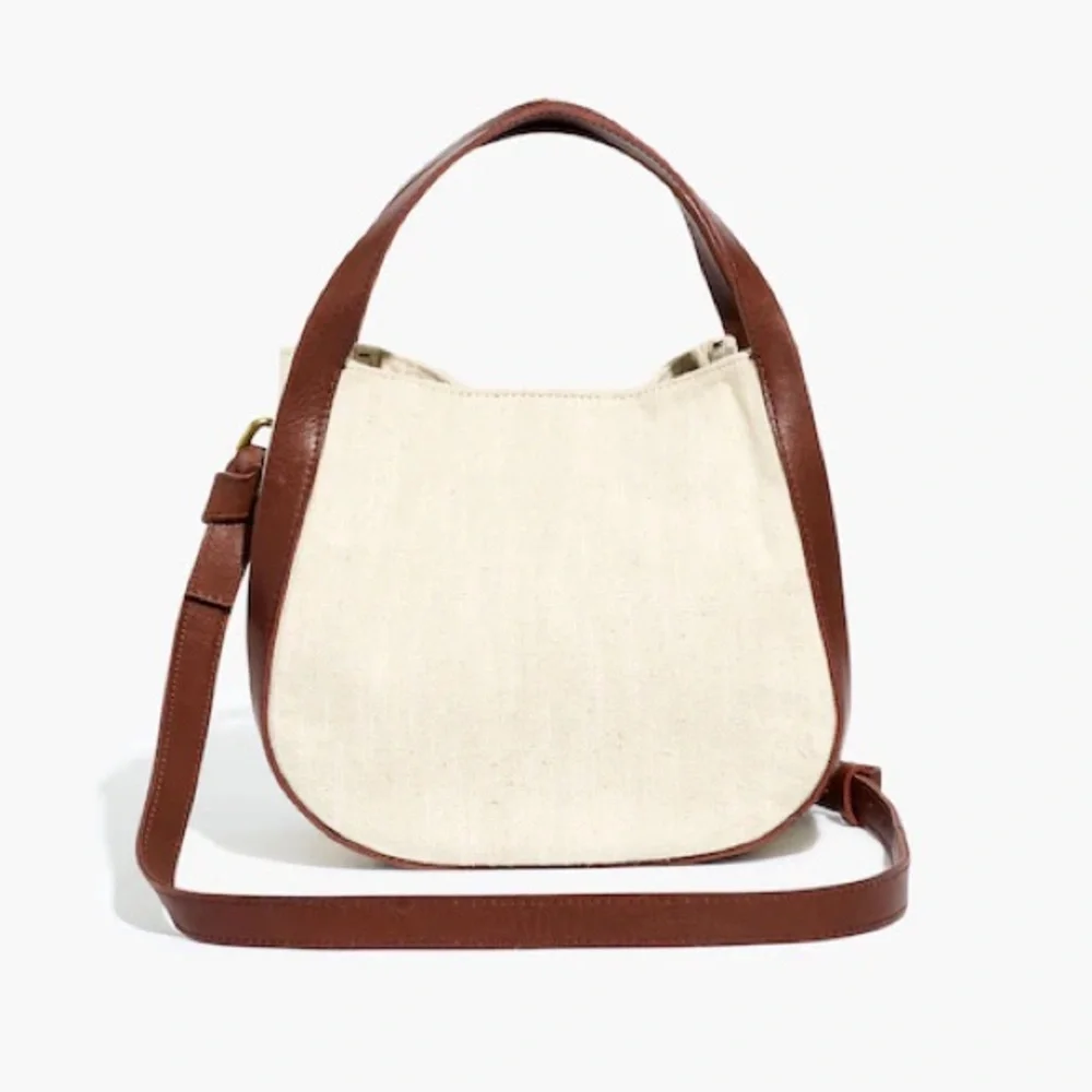 Madewell The Sydney Crossbody Bag: Cotton-Linen Edition